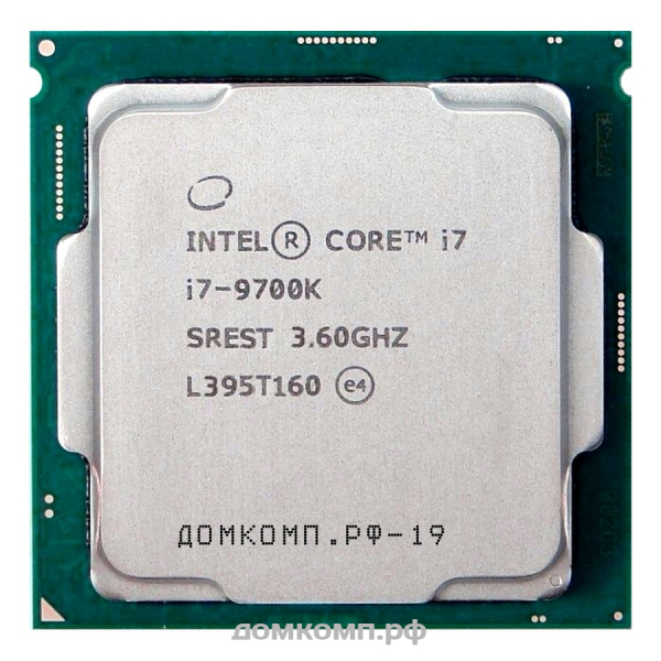 Процессор Intel i7 9700K